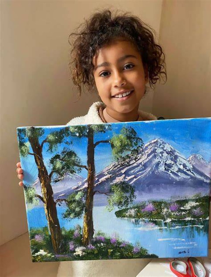 Kim Kardashian Artwork Painting by New Art