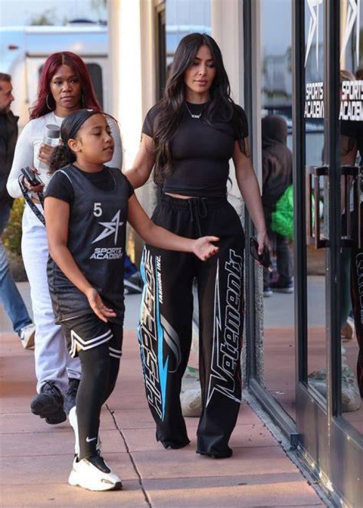 Kim Kardashian Shows Off 10YearOld Daughter North's Impressive Sunset