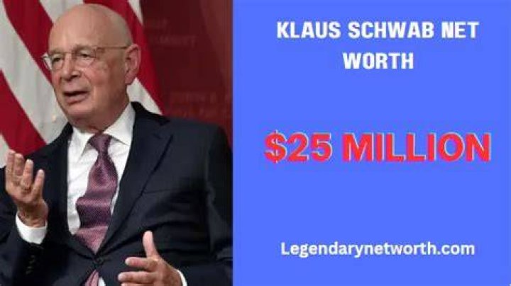 Klaus Schwab Net Worth 2024