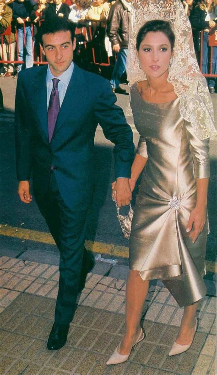 La boda de Eugenia y Enrique en Sevilla &copy;M&oacute;nica Ortega Moda, Vestido invitada boda dia