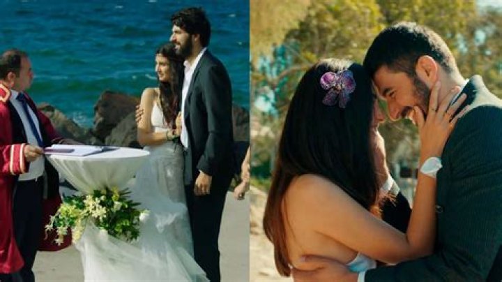 Las dos bodas de Tuba B&uuml;y&uuml;k&uuml;st&uuml;n y Engin Aky&uuml;rek en Nova desde 'Amor de contrabando' hasta 'La