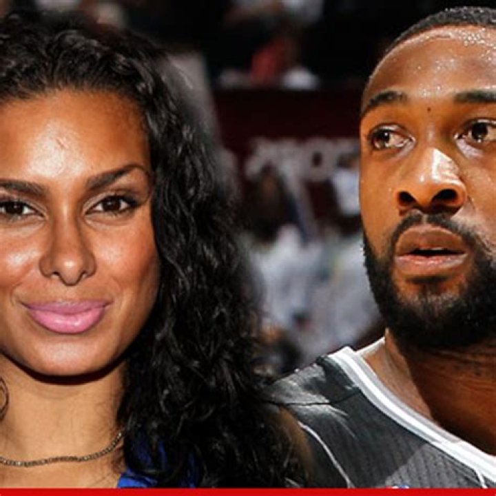 Laura Govan with her new boyfriend