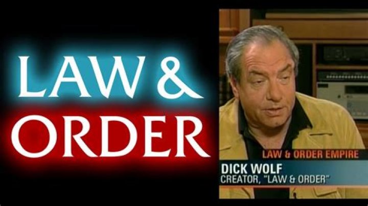 Law & Order Creator Dick Wolf Splits From Third Wife E! News Australia