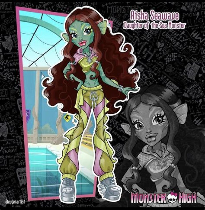 Lea Vernon Monster High OC by MikuParanormal on DeviantArt