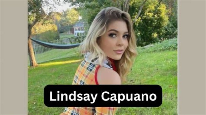Lindsay Capuano&rsquo;s Wiki Bio, age, height, surgery, boyfriend Instagram models, Photos of women
