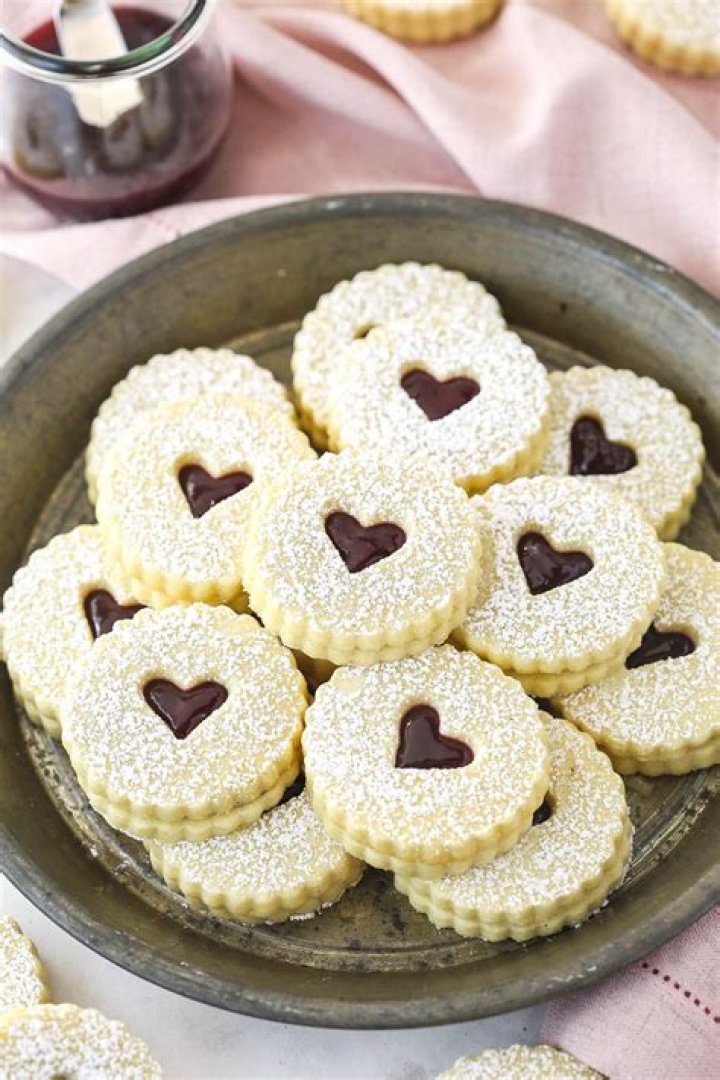 Linzer Cookies Recipe Life Love & Sugar Tasty Made Simple