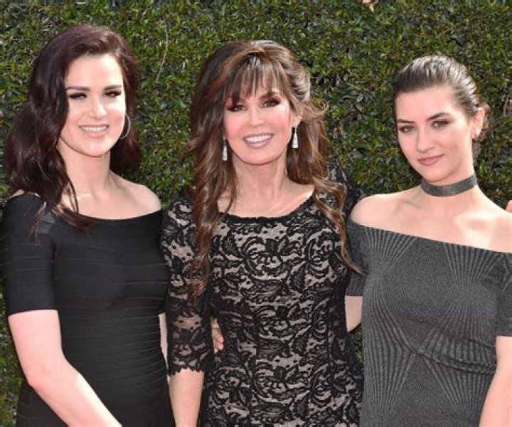 Look Marie Osmond introduces granddaughter amid baby's hospital stay