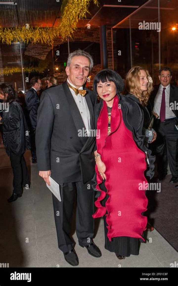 Lou Demattei, Amy Tan 23 January 2013 San Francisco, CA The Historic Opening Night Concert