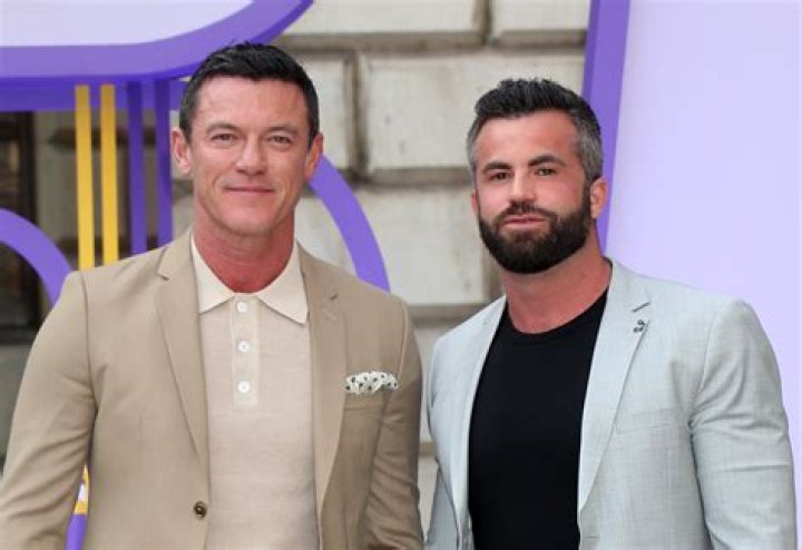 Luke Evans & Boyfriend Fran Tomas Enjoy a Beach Day Together in Miami Fran Tomas, Luke Evans