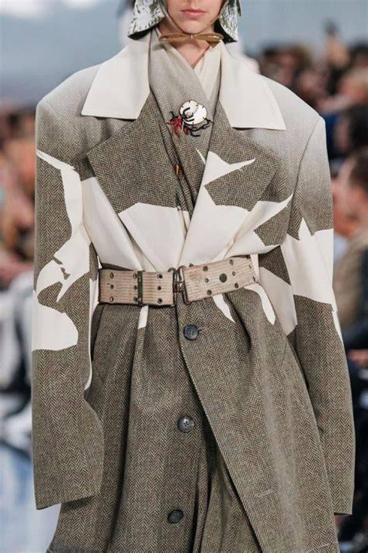 Margiela's Couture 2024 Pat McGrath Makeup Looks UpClose Details
