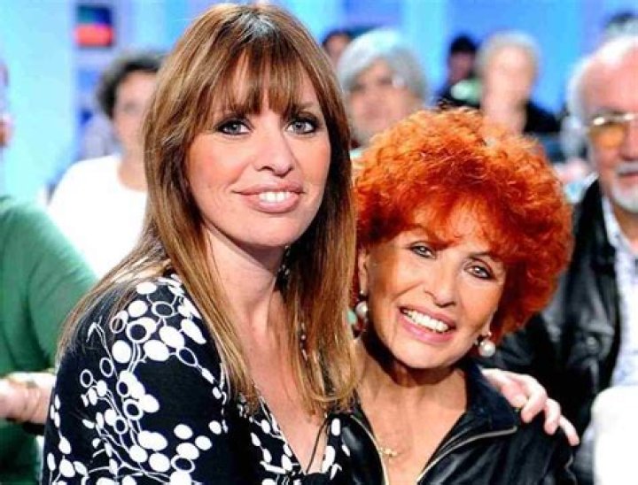 Maria Scicolone, mamma di Alessandra Mussolini e sorella di Sophia Loren