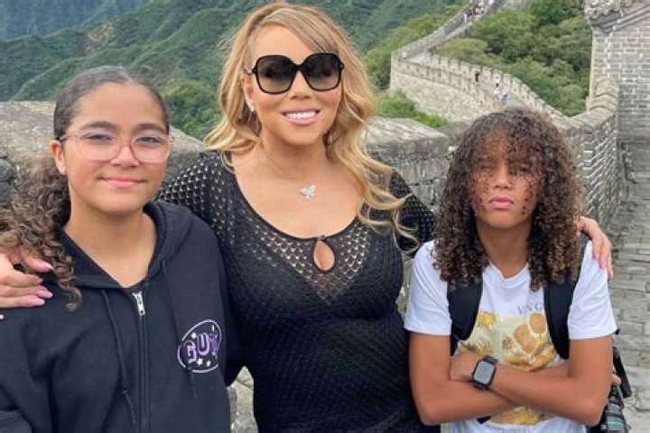 Mariah Carey Twin Sister