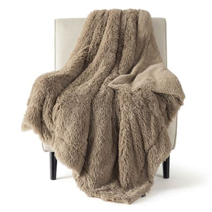 Mercer41 Dessire Faux Fur Solid Color Rug Wayfair
