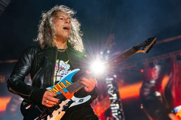 Metallica Guitarist Kirk Hammett Releases Solo Instrumental EP