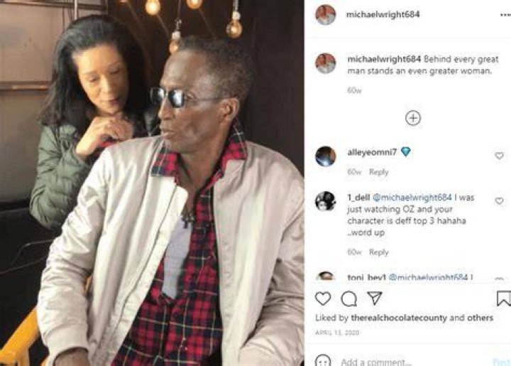 Michael Wright AKA Eddie from 'The Five Heartbeats' Looks Different & Has a New Woman 30 Years