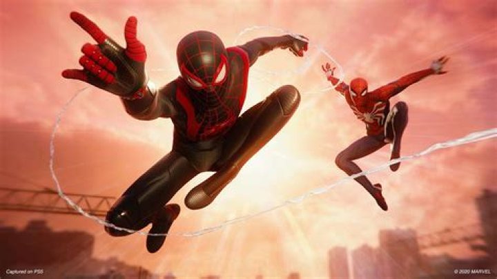 miles morales on PS5