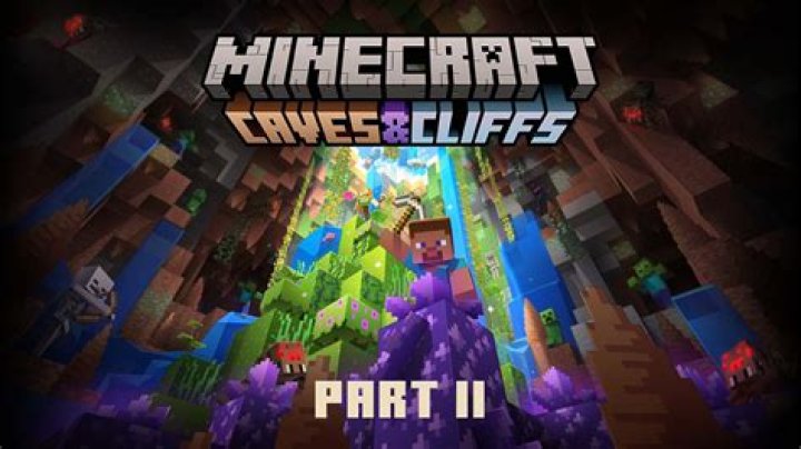 Minecraft Caves & Cliffs Update Part 1 Gets a New Trailer to Celebrate Release