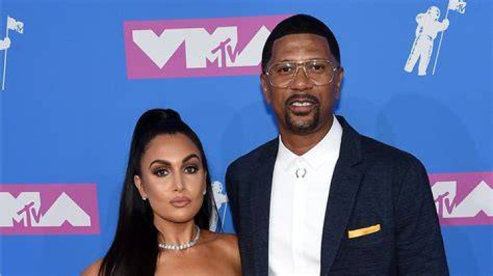 Molly Qerim and Jalen Rose attend the 2018 MTV Video Music Awards at Radio City Music Hall on