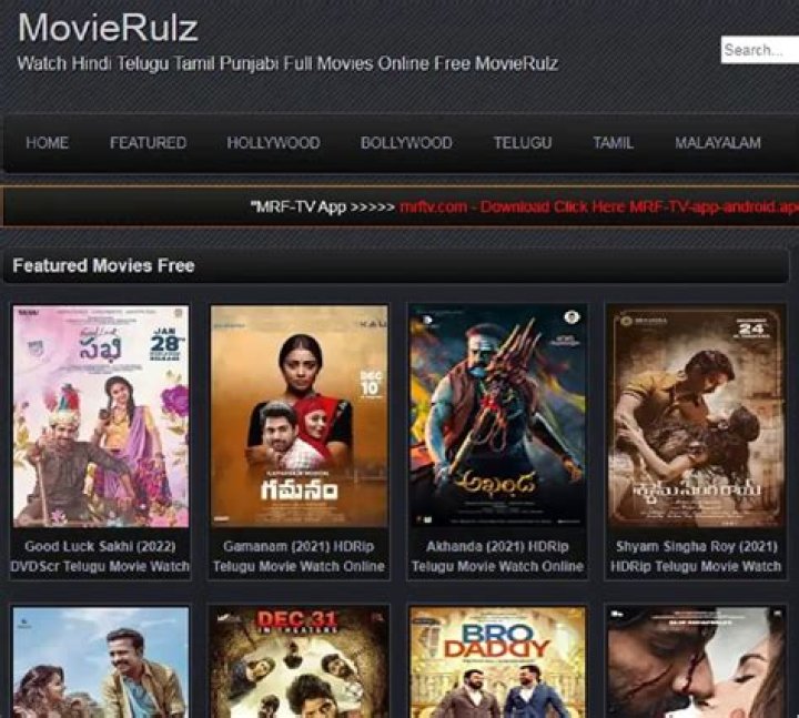 Movierulz.ts: The Ultimate Guide To Free Movie Streaming