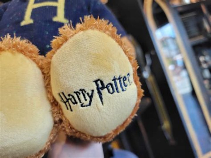 New Harry Potter Teddy Bear Arrives at Universal Studios Hollywood