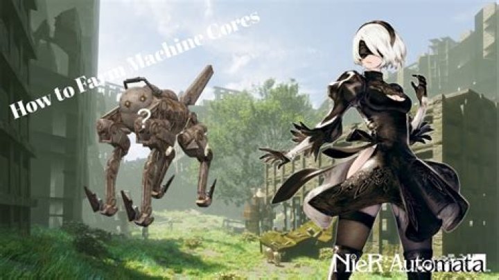 NieR: Automata Machine Cores – How to Get Them and What They’re For
