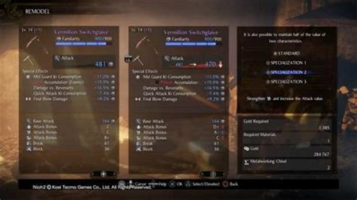 Nioh 2 Blacksmith Guide: How to Use, Forge, Soul Match & More