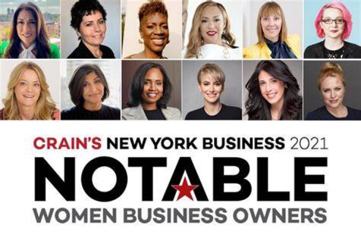 Notable Women Business Owners 2021 Claudine Revere Crain's New York Business
