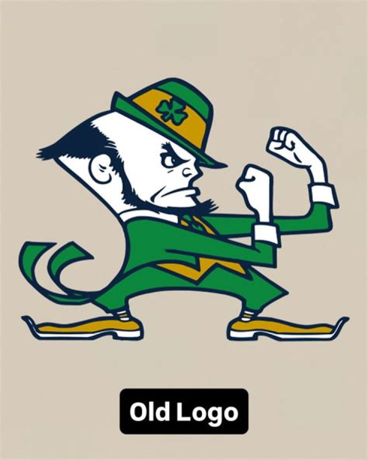 Notre Dame Leprechaun Logo, Notre Dame Leprechaun Symbol, Meaning