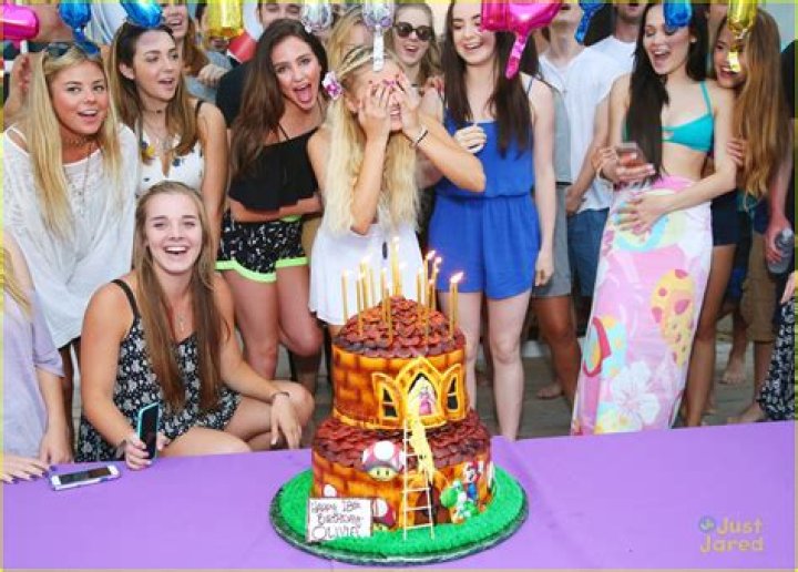 Olivia Holt Celebrates 18th Birthday With Boyfriend Ray Kearin On The Beach! Photo 853419