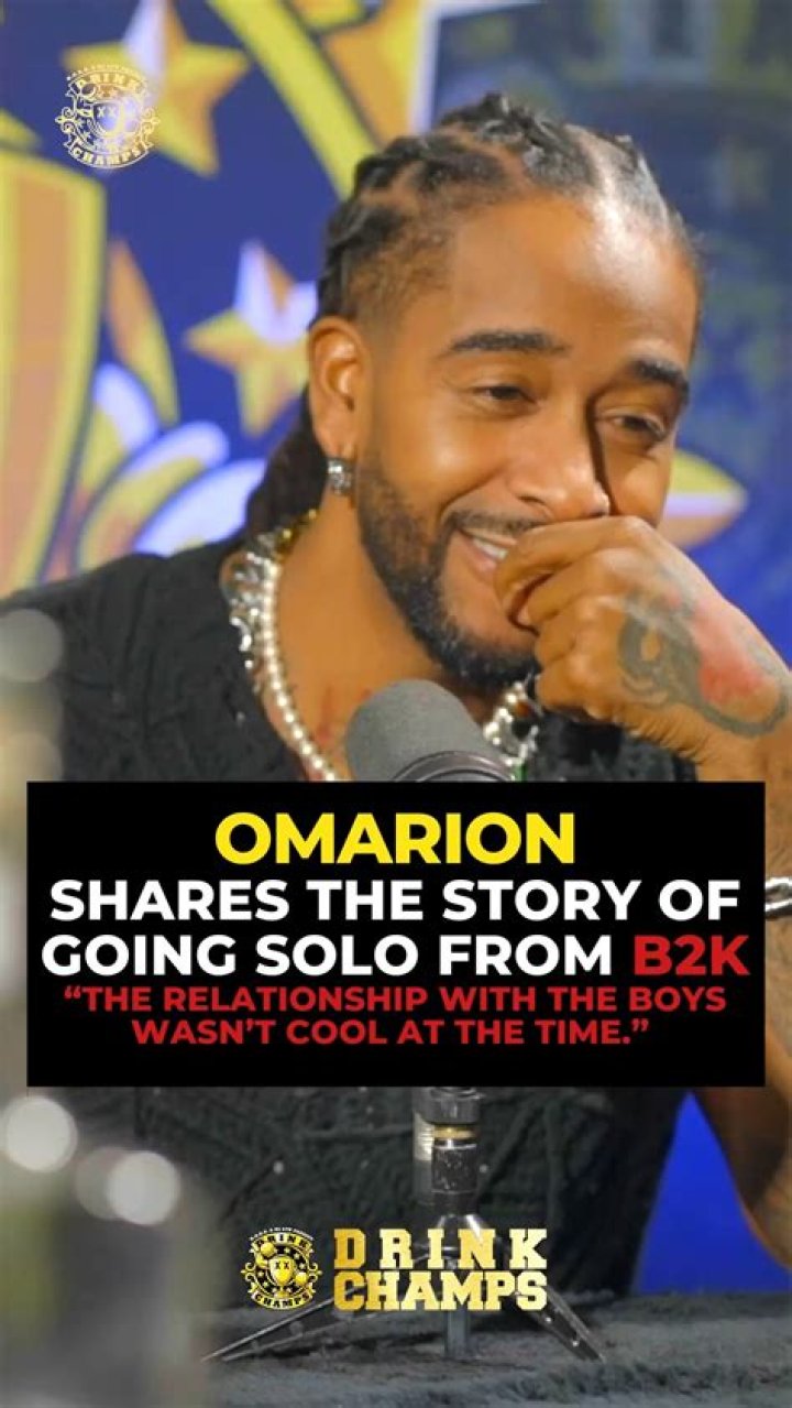 Omarion Shares His Feelings On Apryl Jones & Lil Fizz Relationship, "I Care Zero" Urban Islandz