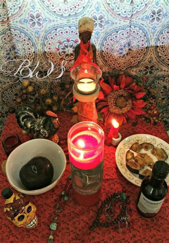 Oya altar Oya orisha, Orisha, Spirit art dolls