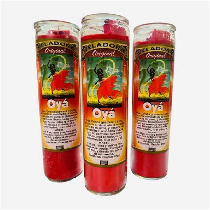 Oya Orisha offering candle Etsy Oya orisha, Orisha, Oya goddess