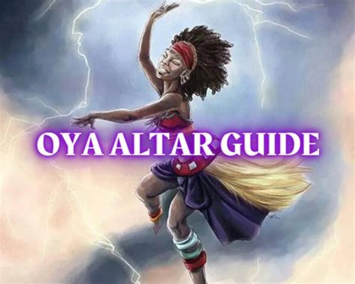 Oya Orisha Offerings: A Comprehensive Guide To Honoring The Goddess Of Winds And Change