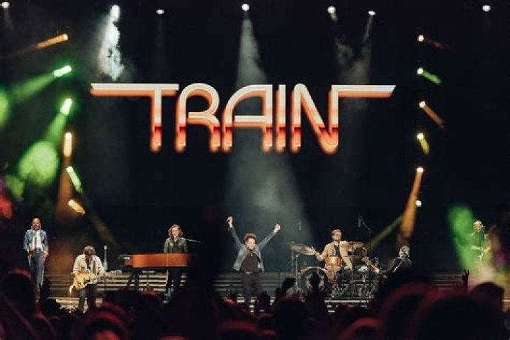 Pat monahan train hires stock photography and images Alamy