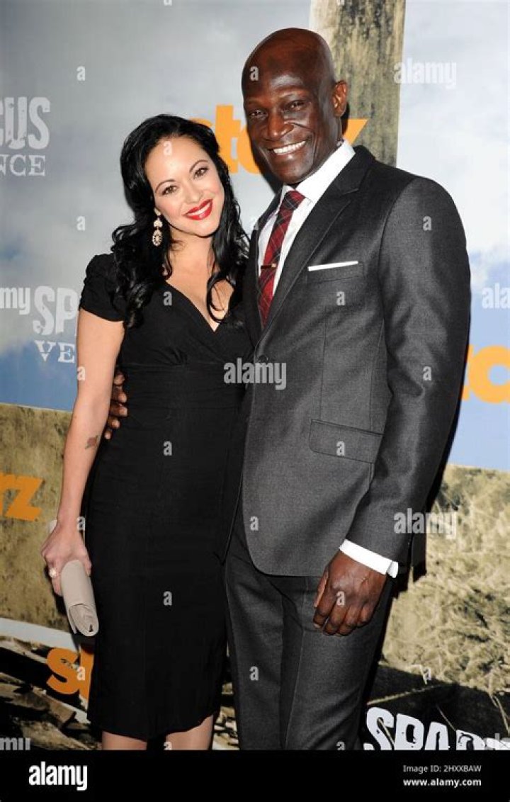 Peter Mensah Wife