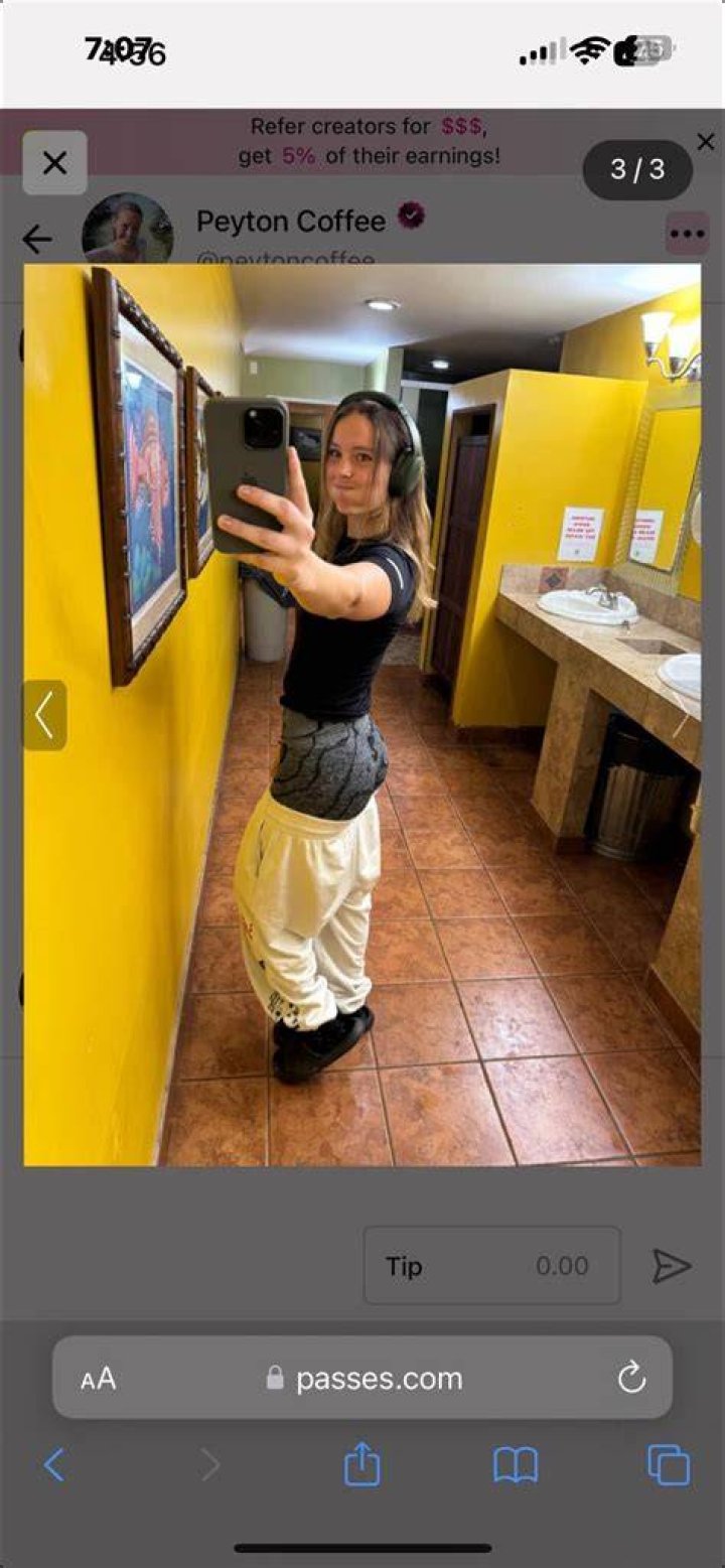 Peyton Coffee Body measurement