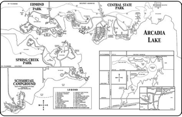 Pictures of Arcadia Lake