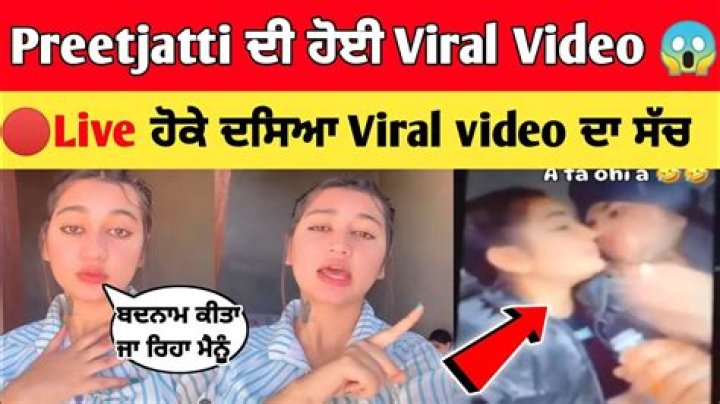 Preet Jatti Leaked Video Goes Viral On Twitter, Reddit; Sparks Controversy