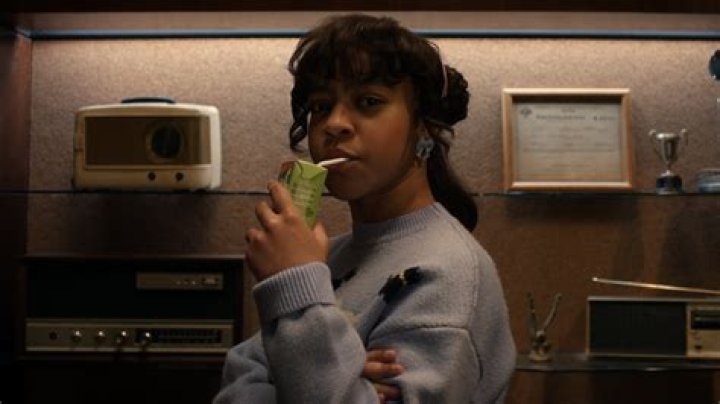Priah Ferguson on stranger things