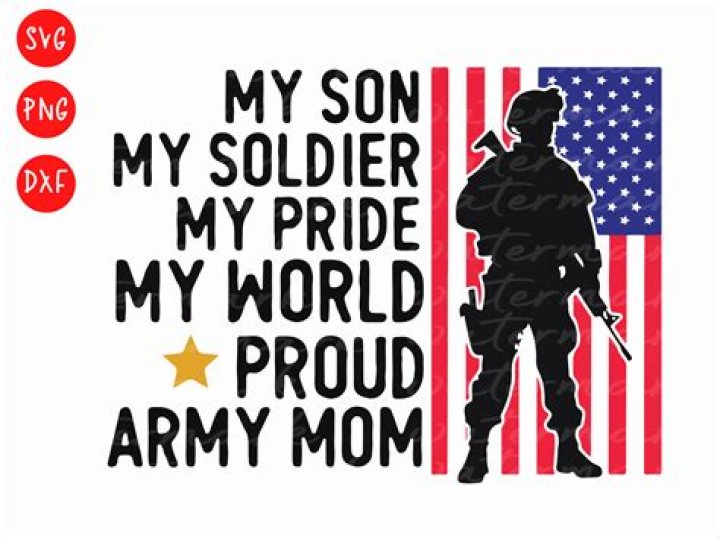 Proud Of My Army Son Quotes