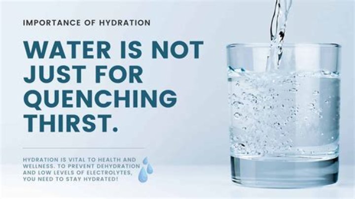 Quiero Agua: The Importance Of Hydration And Its Cultural Significance
