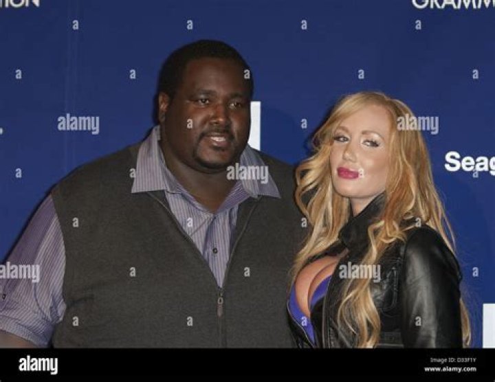 Quinton Aaron and Jenna Bently Celebrity Couples at Award Shows 2013 POPSUGAR Love & Sex