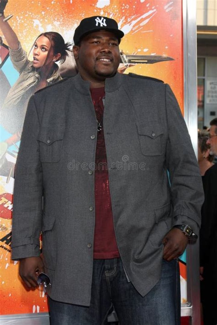 Quinton Aaron editorial stock image. Image of 041911 37288169