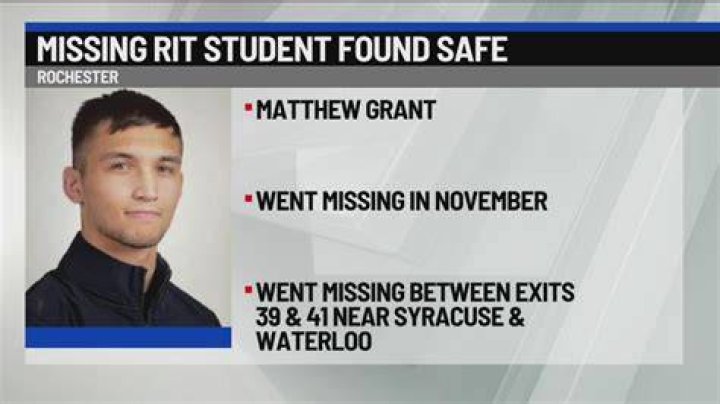 RIT Student found safe