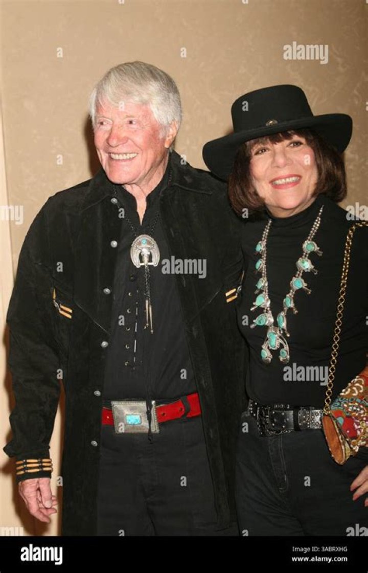 Robert Horton & wife Barbara Ruick This is us, Wife, Barbara
