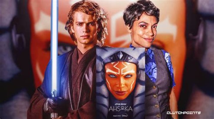 Rosario Dawson had Hayden Christensen teen reunion in Ahsoka