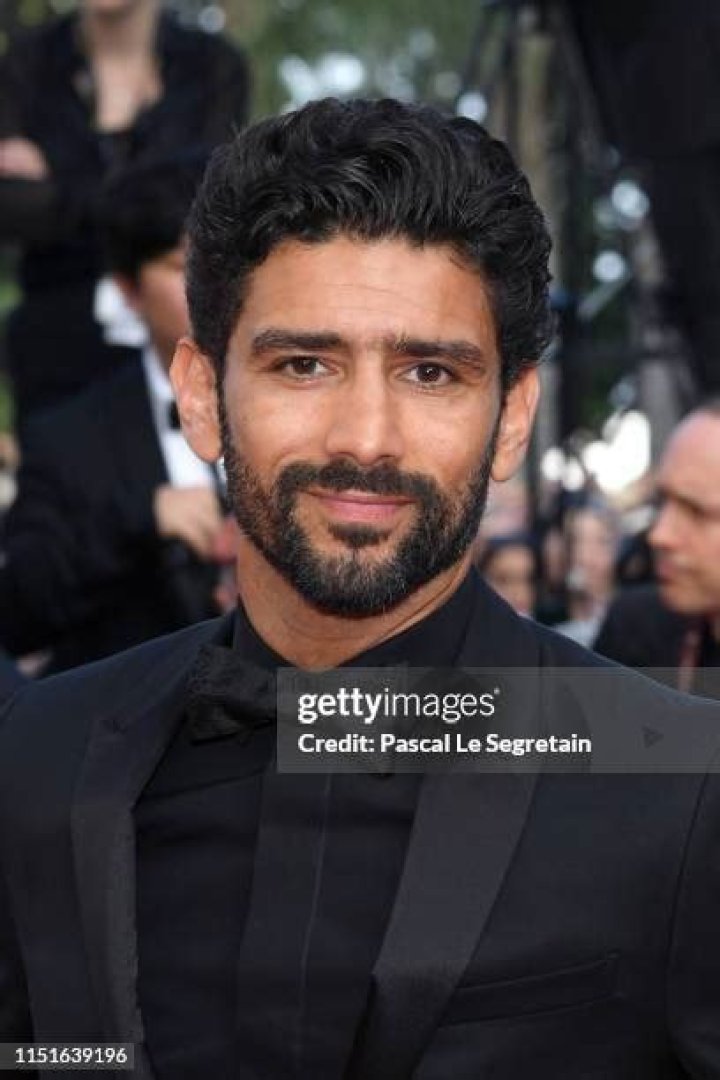 Salim Kechiouche during his shoot (Source Instagram)