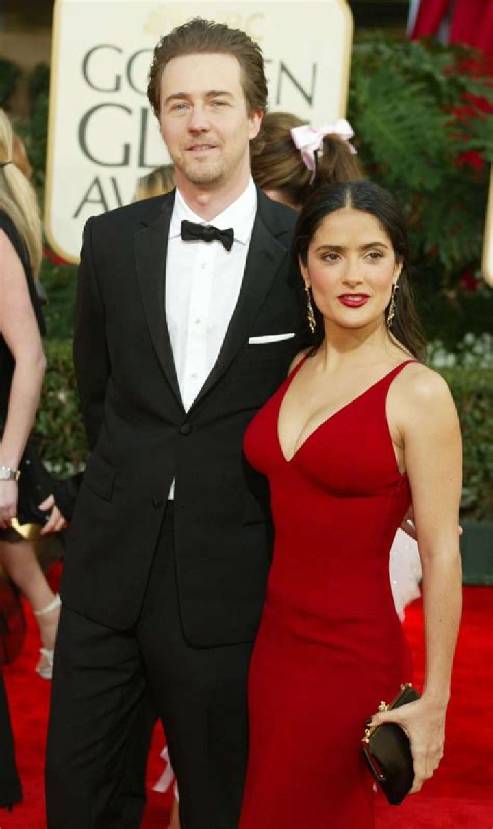 Salma Hayek and Edward Norton They Dated?! Celebrity Couples From the