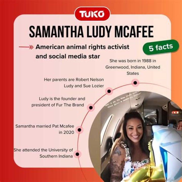 Samantha Ludy Bio, Age, Net Worth (2023), Family, Kids