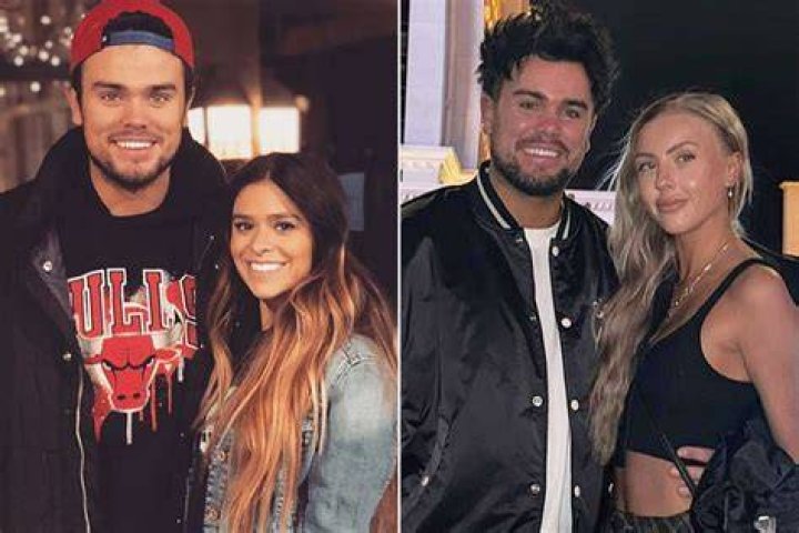 Sara Stokes with her ex-husband (Source BET)